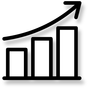 AR increase icon